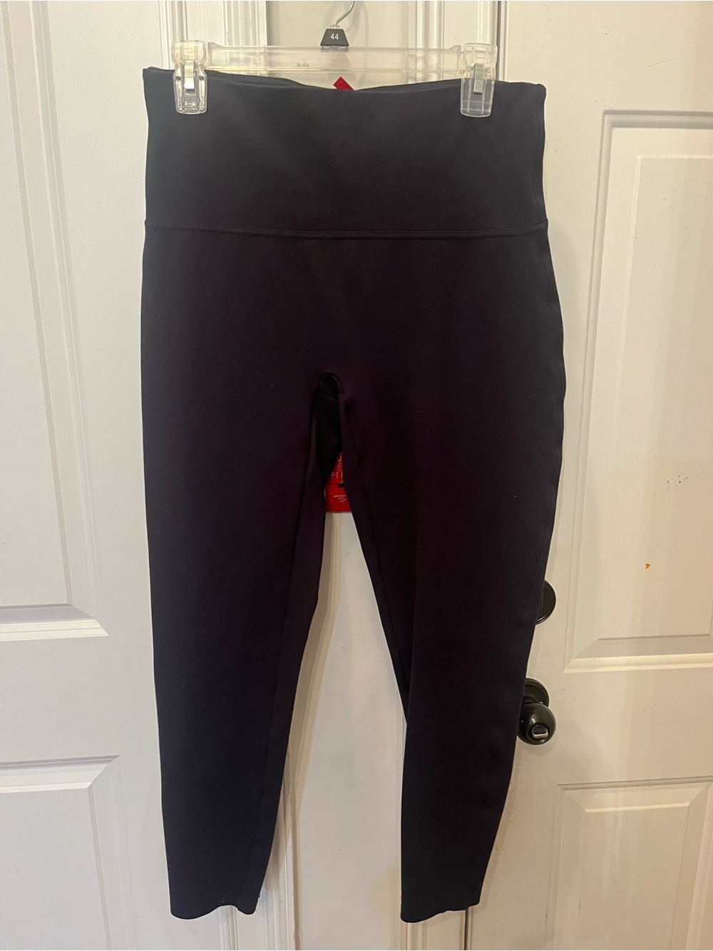 SPANX Navy Blue High-Rise Leggings